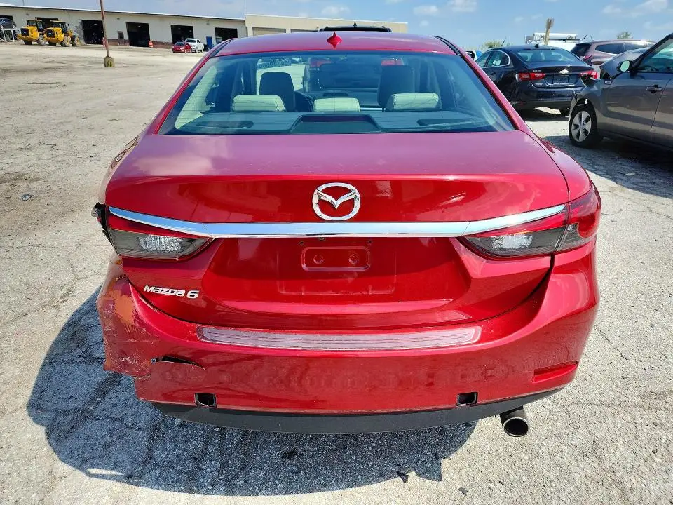 2016 MAZDA 6 TOURING  