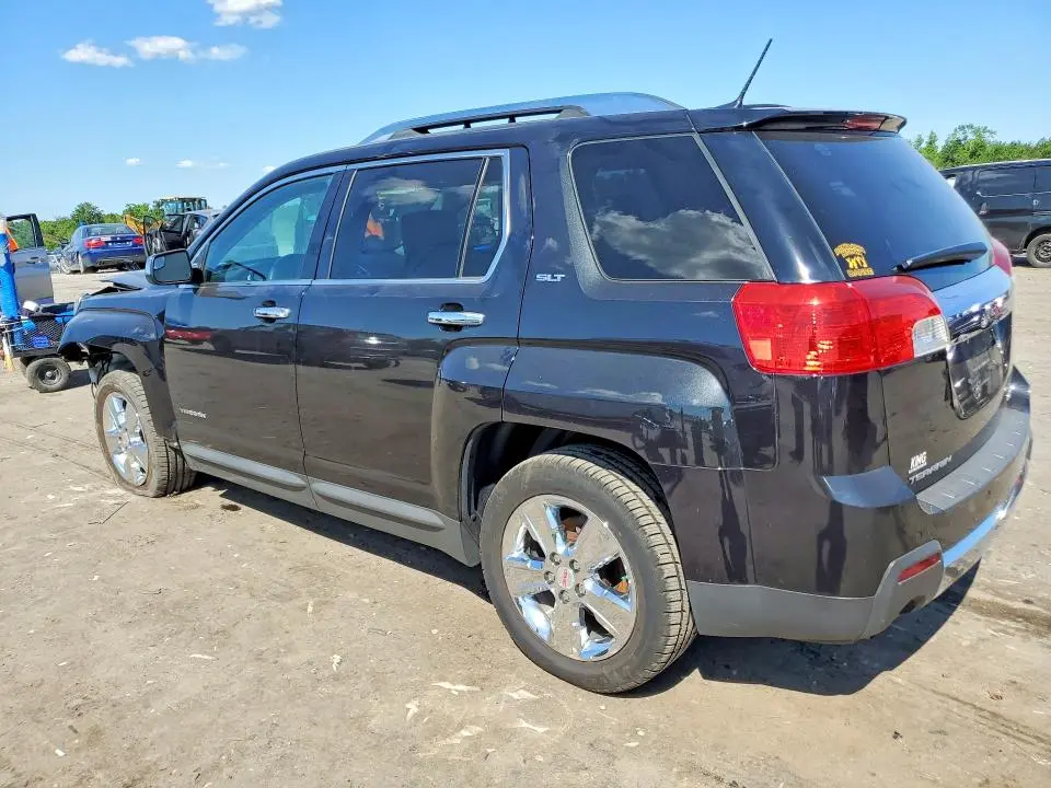 2014 GMC TERRAIN SLT  