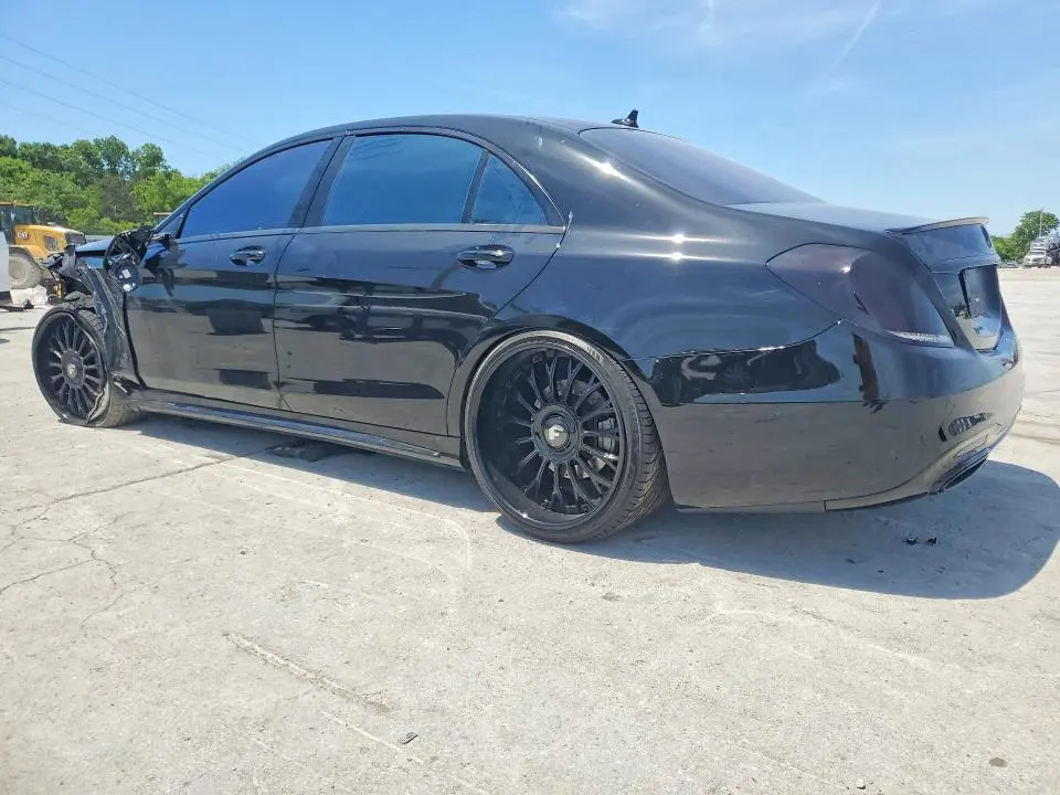 2018 MERCEDES-BENZ S 560 4MATIC  