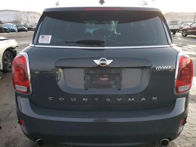 2018 MINI COOPER S COUNTRYMAN ALL4