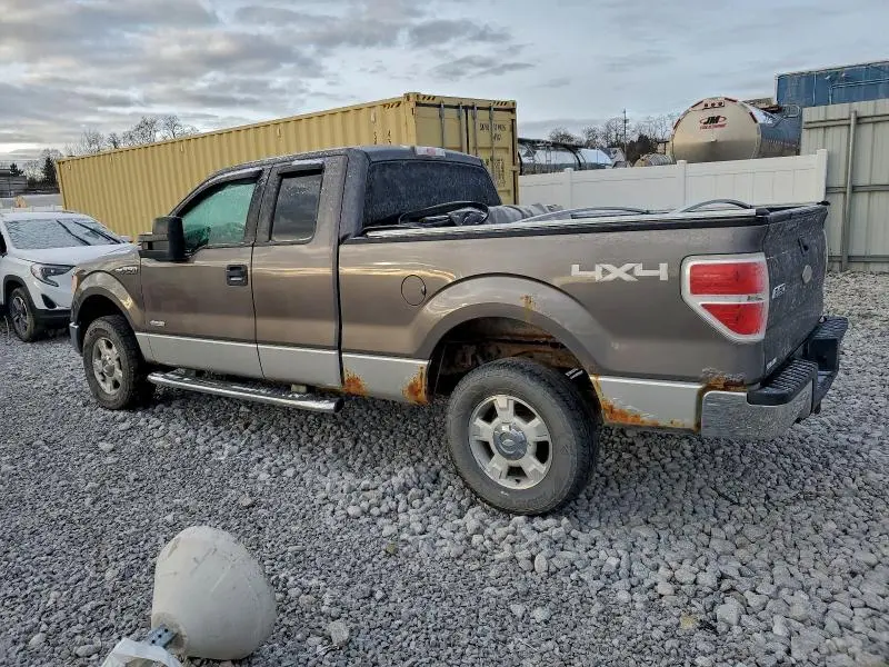 2011 FORD F150 SUPER CAB  