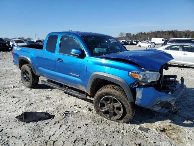 2017 TOYOTA TACOMA ACCESS CAB