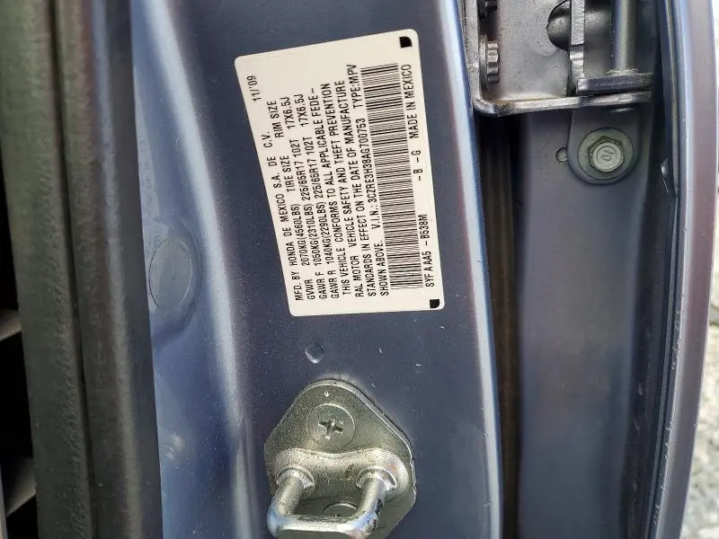 2010 HONDA CR-V LX  