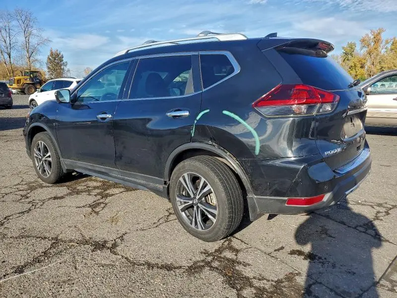 2020 NISSAN ROGUE S  
