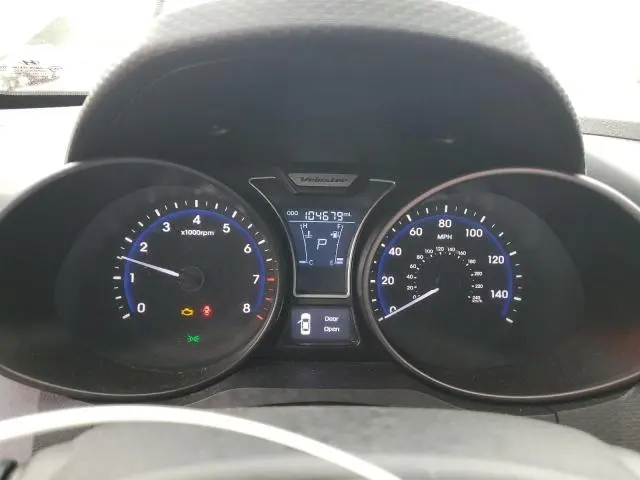 2013 HYUNDAI VELOSTER TURBO