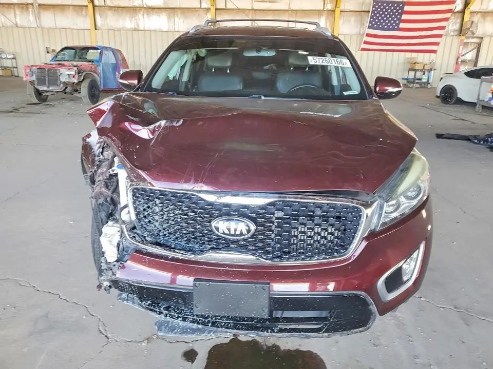 2017 KIA SORENTO EX  