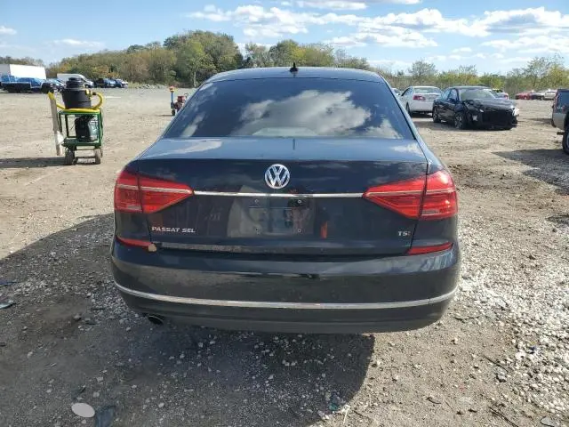 2016 VOLKSWAGEN PASSAT SEL  