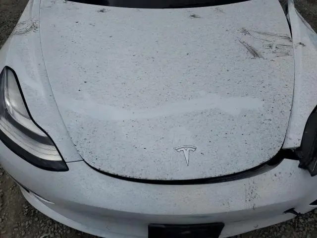 2018 TESLA MODEL 3   