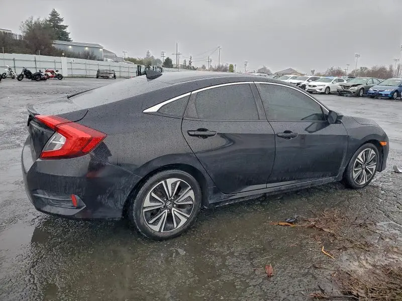 2016 HONDA CIVIC EX  