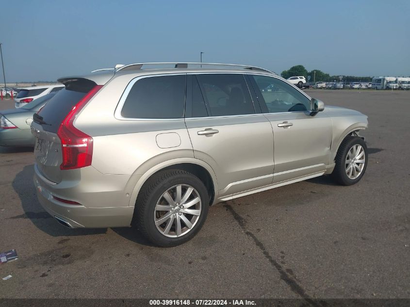 2016 VOLVO XC90 T6 MOMENTUM