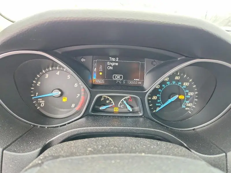 2014 FORD FOCUS TITANIUM  