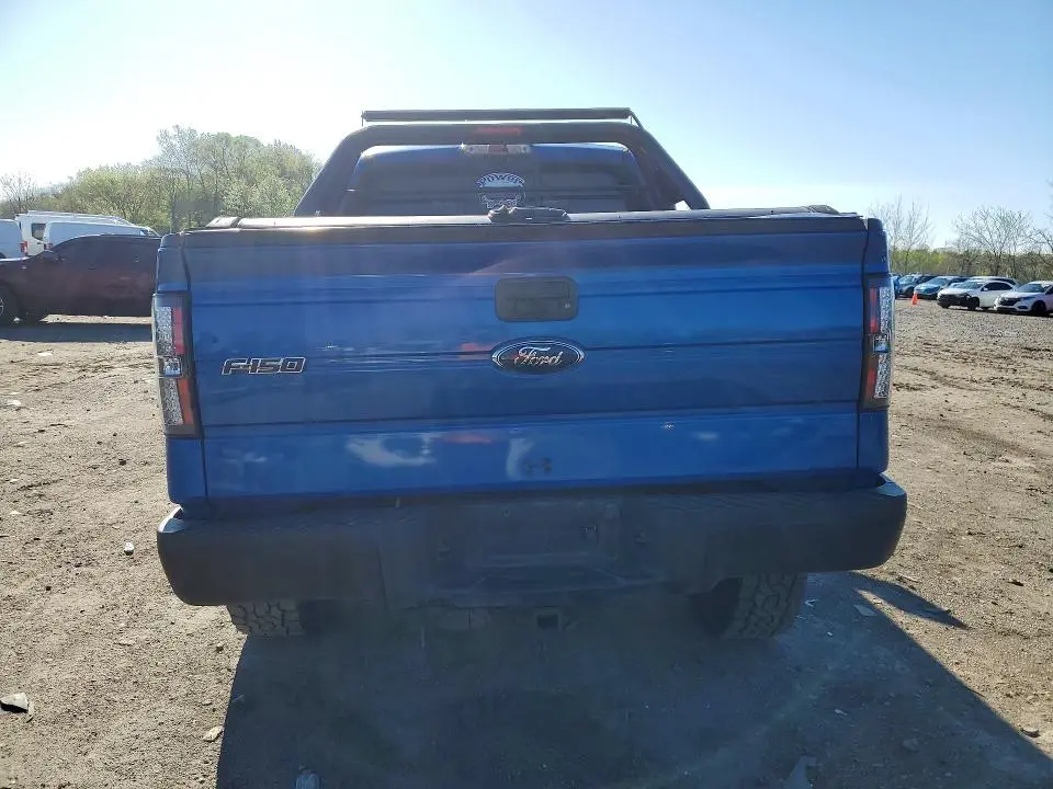 2010 FORD F150 SUPERCREW  