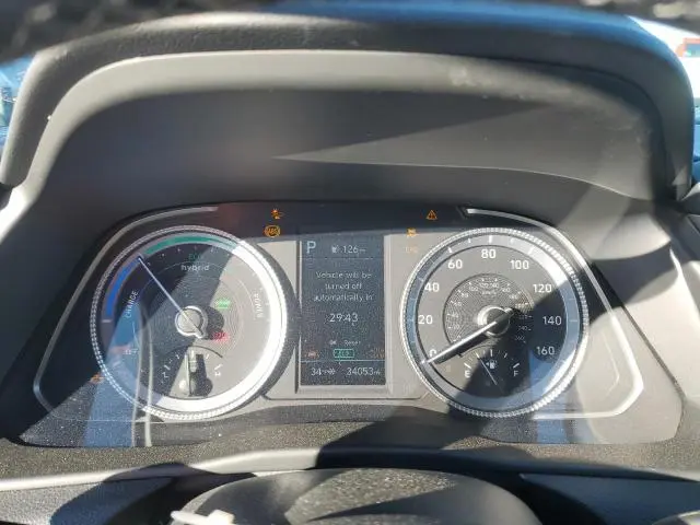 2023 HYUNDAI SONATA HYBRID  