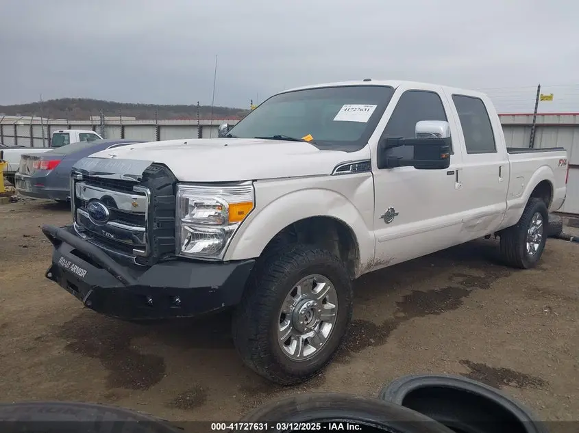 2016 FORD F-250 LARIAT
