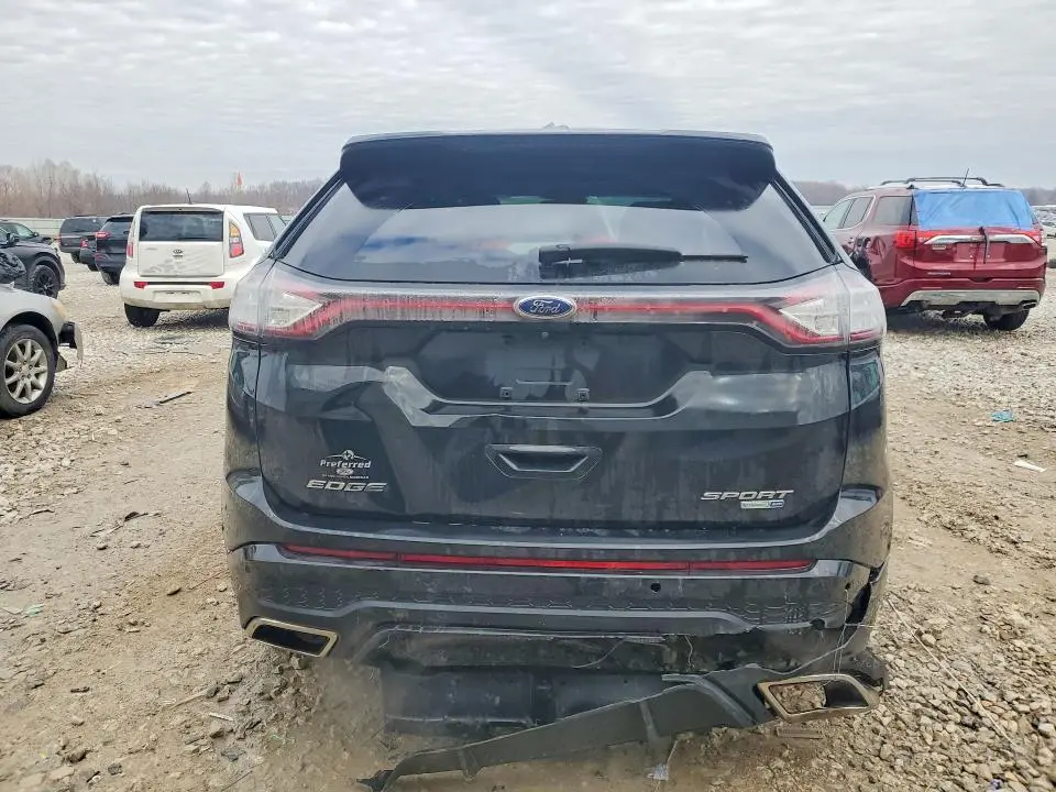 2015 FORD EDGE SPORT  