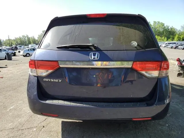 2014 HONDA ODYSSEY EXL  