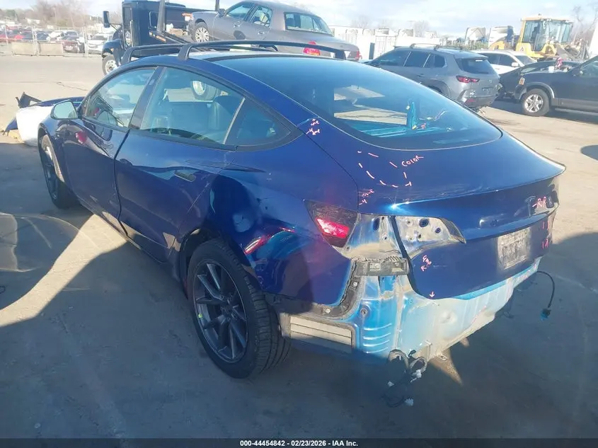 2022 TESLA MODEL 3 LONG RANGE DUAL MOTOR ALL-WHEEL DRIVE