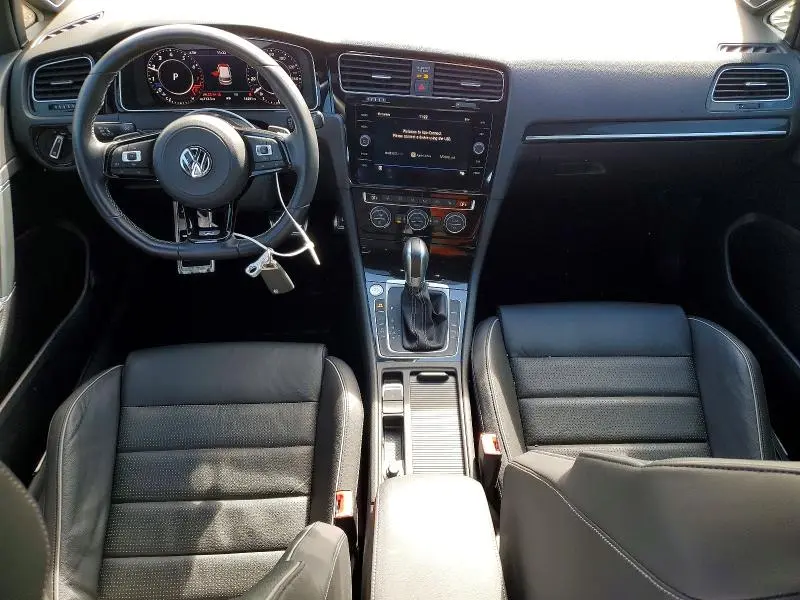 2019 VOLKSWAGEN GOLF R   