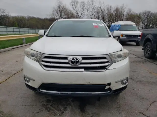 2012 TOYOTA HIGHLANDER BASE  