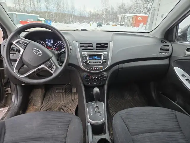 2017 HYUNDAI ACCENT SE  