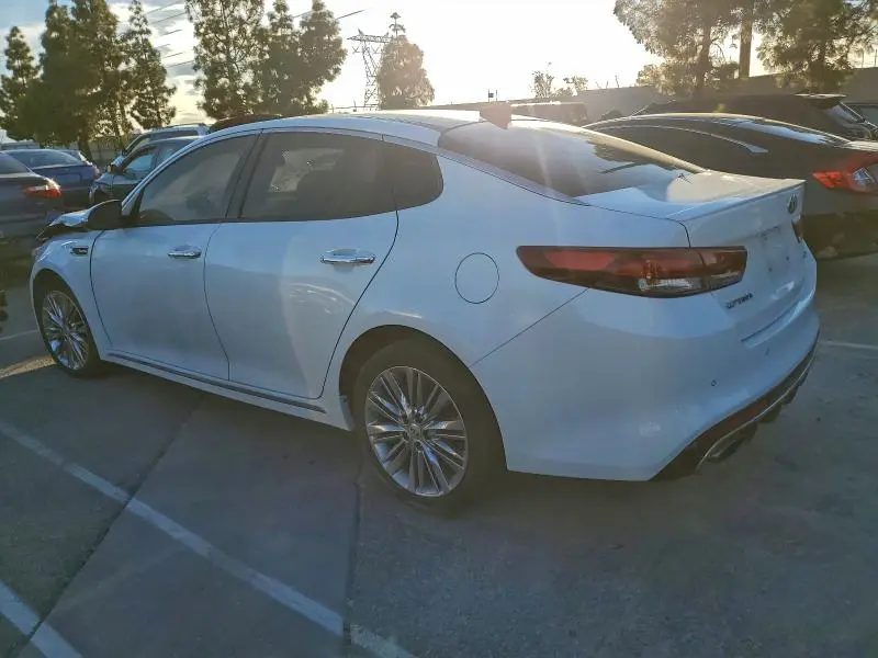 2016 KIA OPTIMA SXL  