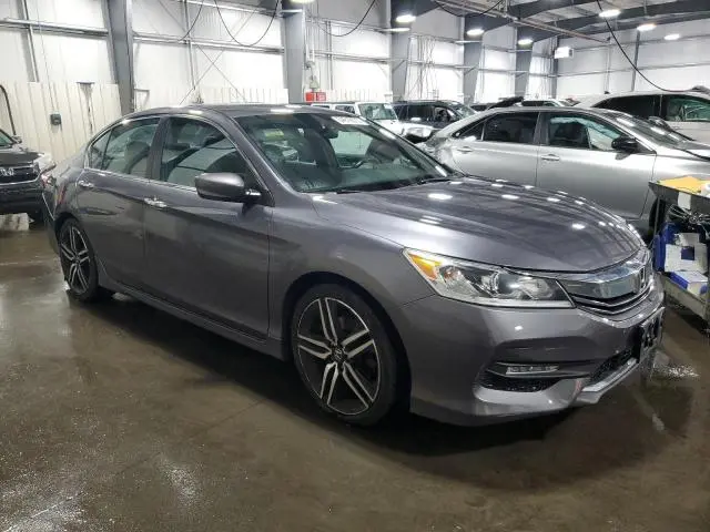 2017 HONDA ACCORD SPORT  