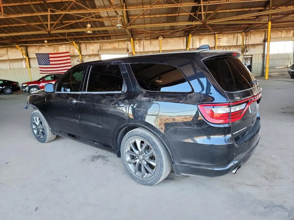 2014 DODGE DURANGO SXT  