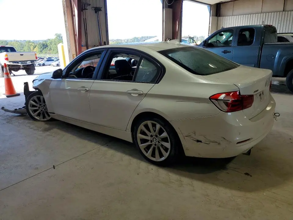 2018 BMW 320 XI  