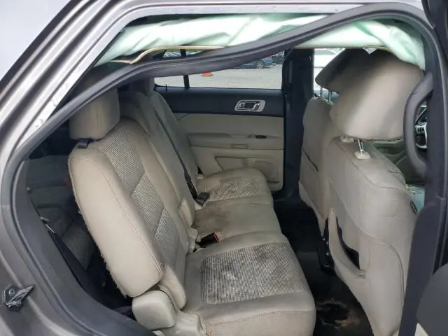 2011 FORD EXPLORER XLT  