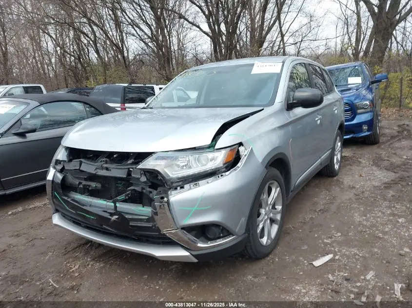 2016 MITSUBISHI OUTLANDER ES
