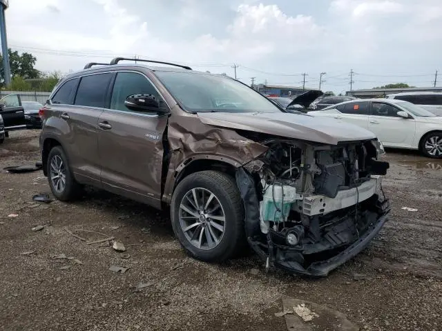 2018 TOYOTA HIGHLANDER HYBRID  