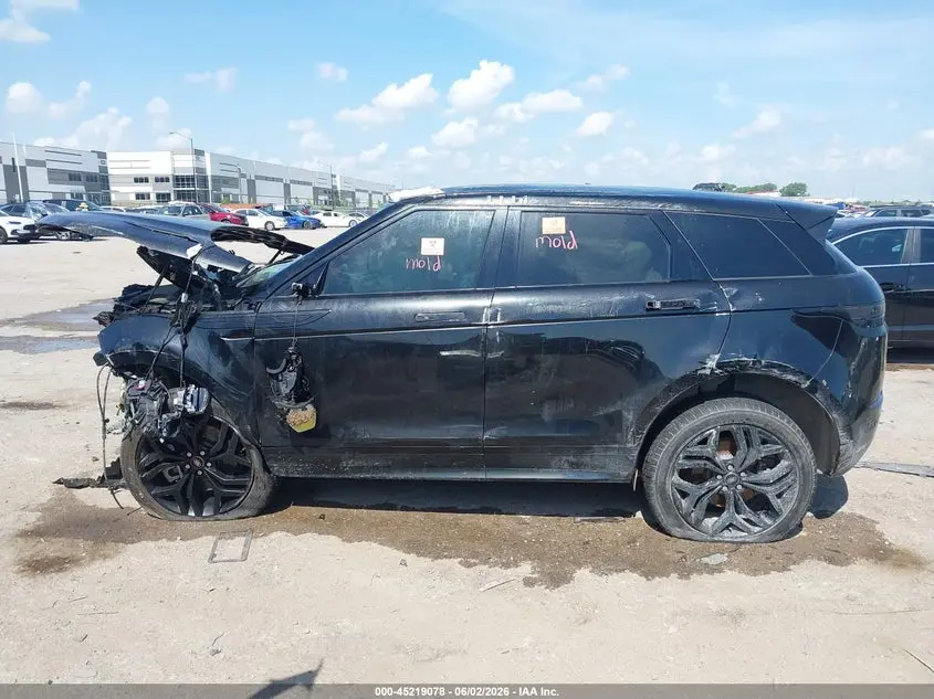 2022 LAND ROVER RANGE ROVER EVOQUE R-DYNAMIC SE