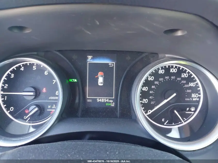 2018 TOYOTA CAMRY SE