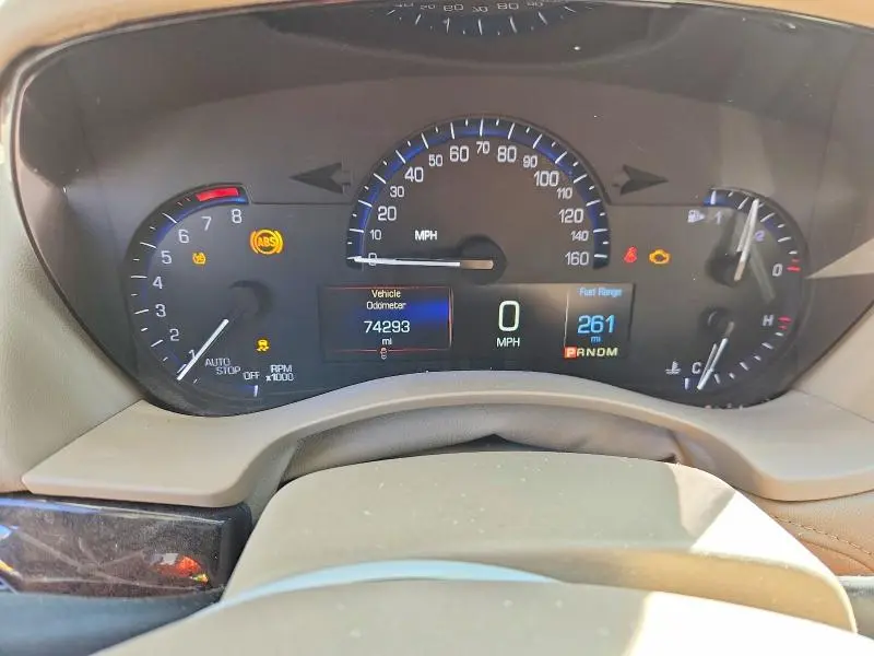 2016 CADILLAC ATS LUXURY  