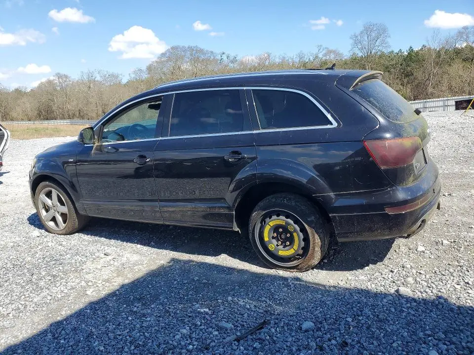 2011 AUDI Q7   
