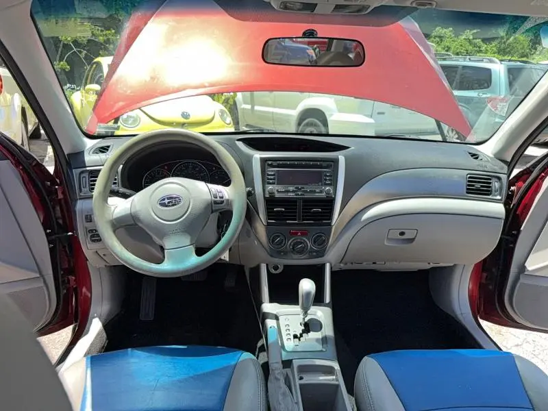 2012 SUBARU FORESTER 2.5X  