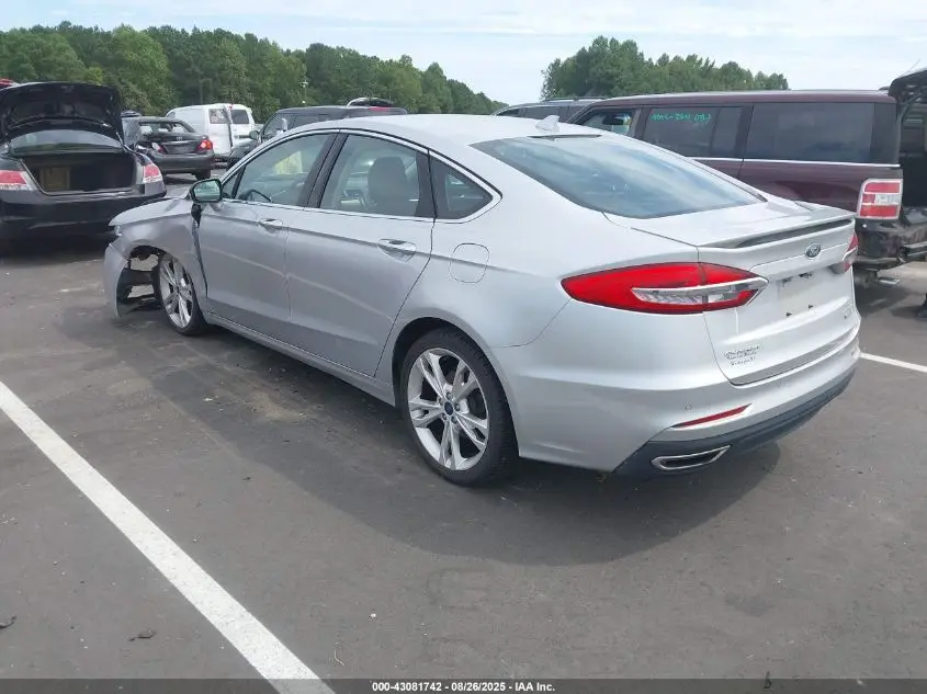 2019 FORD FUSION TITANIUM