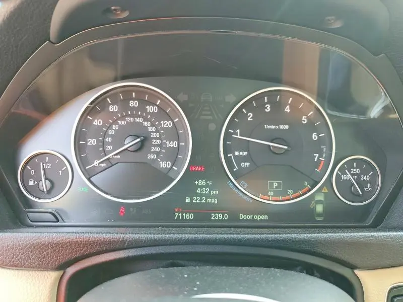 2013 BMW 328 XI SULEV  
