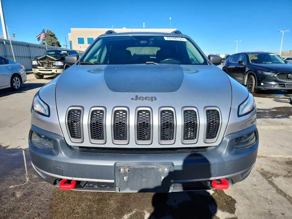2017 JEEP CHEROKEE TRAILHAWK  
