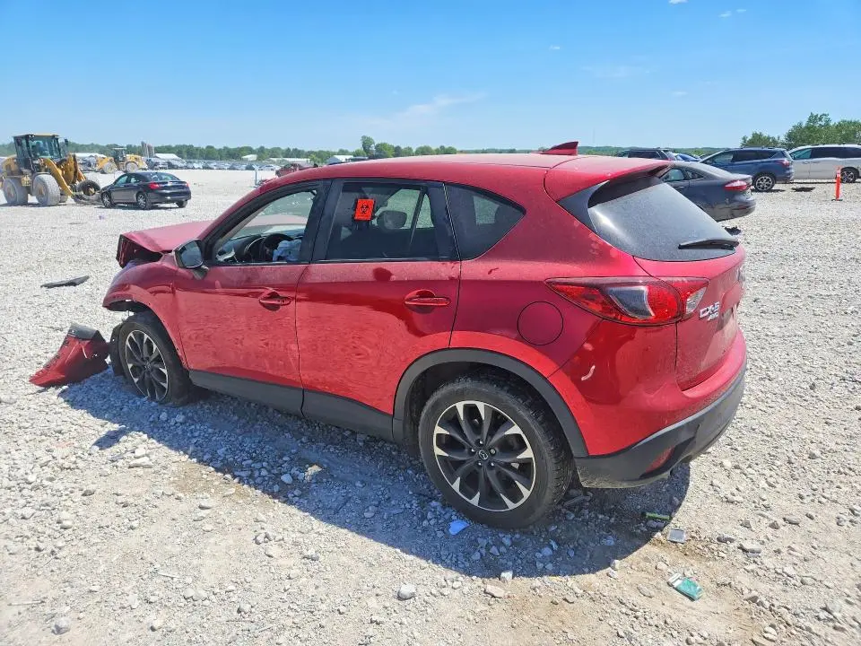 2016 MAZDA CX-5 GT  