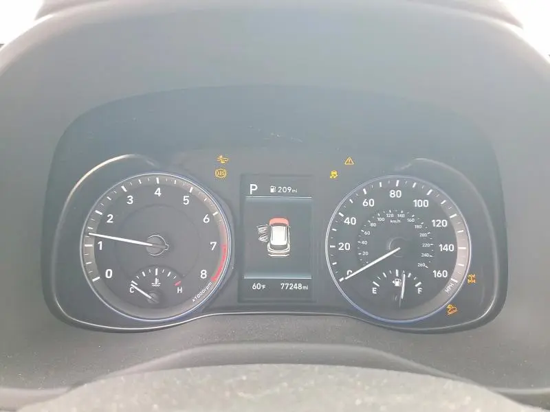 2020 HYUNDAI KONA LIMITED  