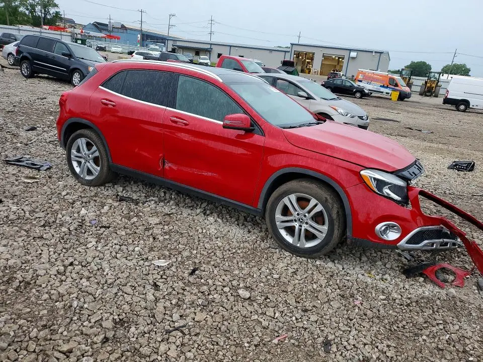 2019 MERCEDES-BENZ GLA 250 4MATIC  