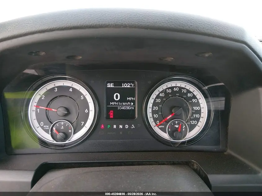 2021 RAM 1500 CLASSIC TRADESMAN  4X4 8' BOX