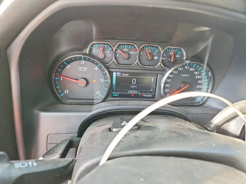 2015 CHEVROLET SILVERADO K1500 LTZ  