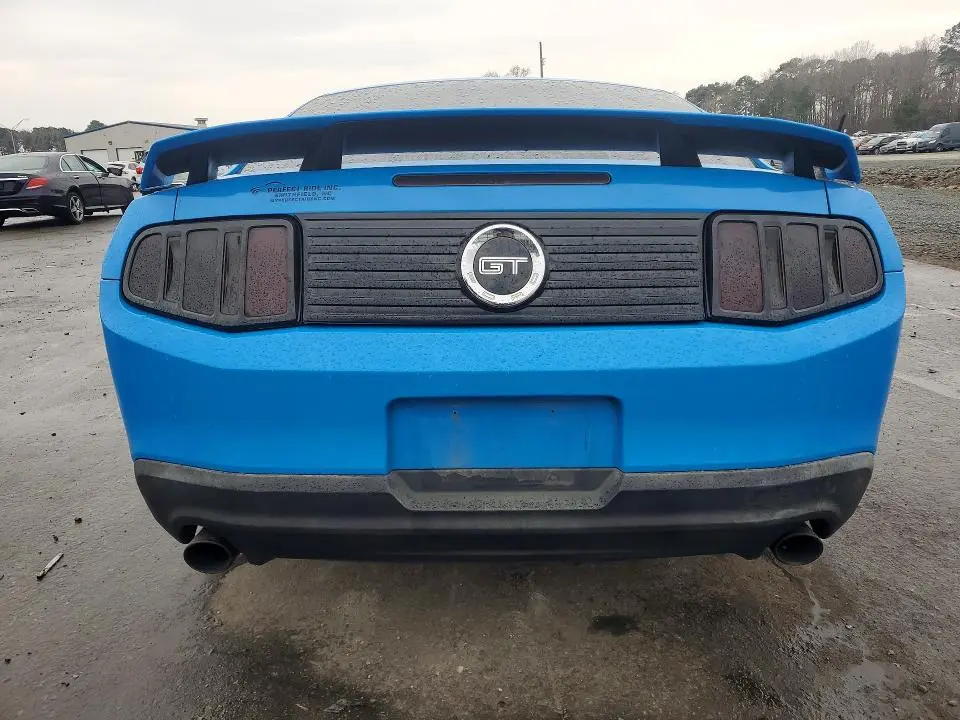 2010 FORD MUSTANG GT  