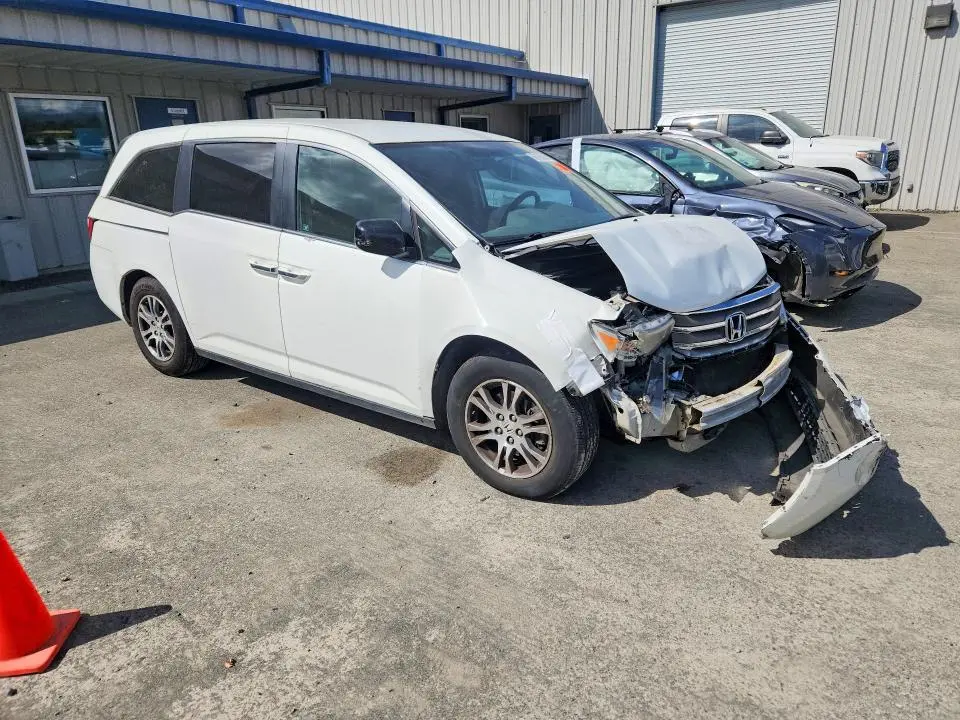 2012 HONDA ODYSSEY EX  