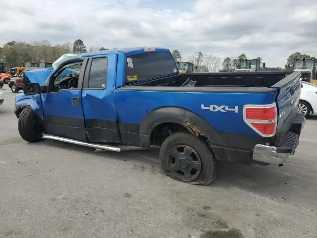 2010 FORD F150 SUPER CAB  