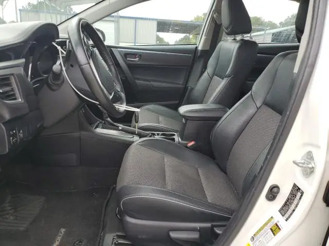 2016 TOYOTA COROLLA L