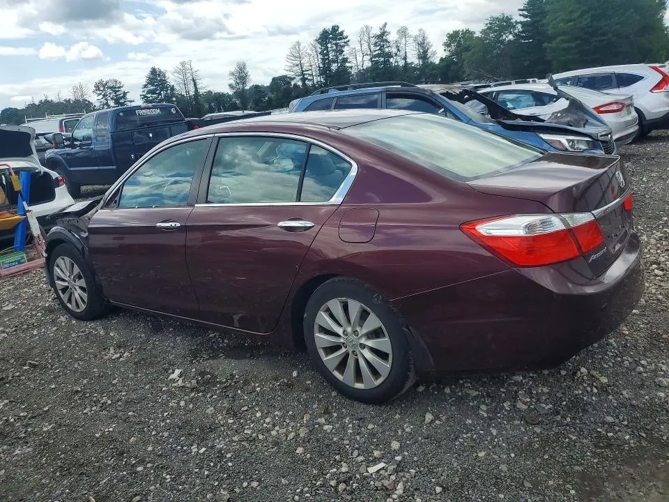 2015 HONDA ACCORD EX  