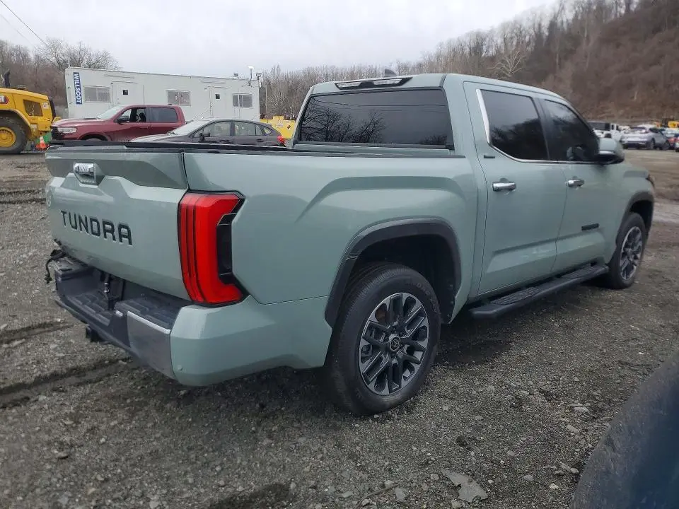 2025 TOYOTA TUNDRA LIMITED 4WD